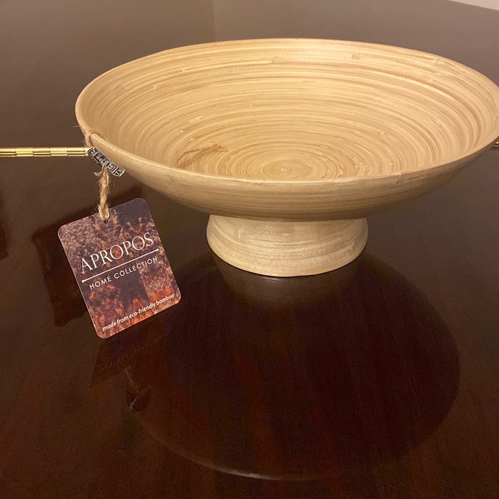 Kirkland’s Bamboo Bowl